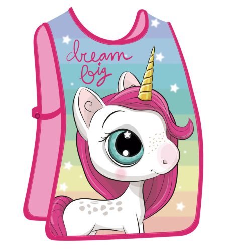 Unicorn Big Dream kids painting cape