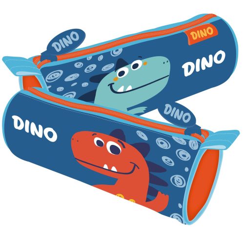 Dinosaur blue pencil case 21 cm