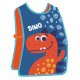 Dinosaur blue kids painting cape