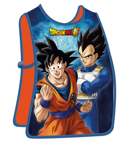 Dragon Ball Vegeta kids painting cape