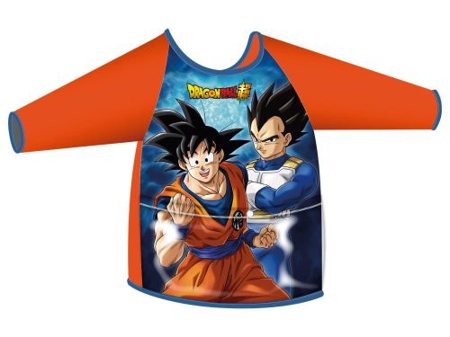 Dragon Ball kids painting cape