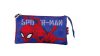 Spiderman pencil case with three compartments with three compartments 21 cm