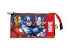 Avengers pencil case with three compartments with three compartments 21 cm