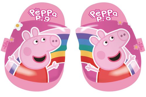 Peppa Pig Rainbow kids winter slippers 26-32