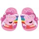 Peppa Pig Rainbow kids winter slippers 26-32