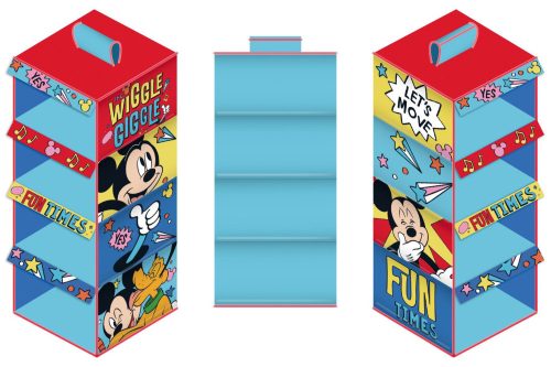 Disney Mickey Hanging Shelves, Organizer 4 pieces