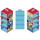 Disney Mickey Hanging Shelves, Organizer 4 pieces