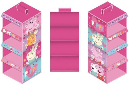 Peppa Pig Hanging Shelves, Organizer 4 pieces