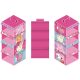 Peppa Pig hanging wardrobe organizer 4-piece