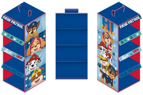 Paw Patrol Hanging Shelves, Organizer 4 pieces