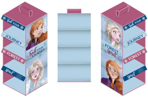 Disney Frozen Hanging Shelves, Organizer 4 pieces