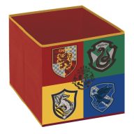 Harry Potter Houses toy storage 31x31x31 cm