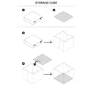 Batman toy storage box 31x31x31 cm