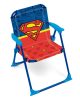 Superman Comic foldable, camping chair 38x32x53 cm