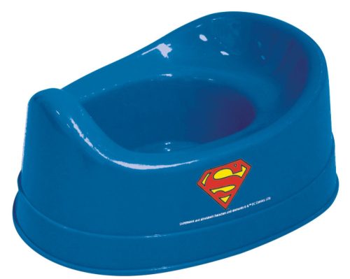 Superman potty 22,5x20x26,5 cm