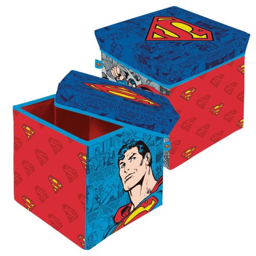 Superman toy storage 30×30×30 cm