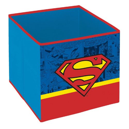 Superman toy storage 31×31×31 cm