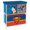 Superman Toy Storage Organizer 3 compartments 53x30x60 cm