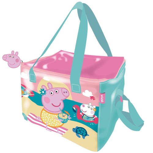 Peppa Pig Beach thermo lunch bag bag, cooler bag 22,5 cm