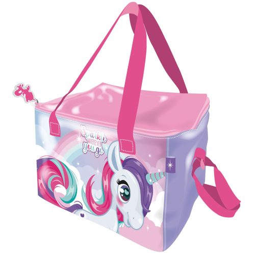 Unicorn Sparkle thermo lunch bag bag, cooler bag 22,5 cm