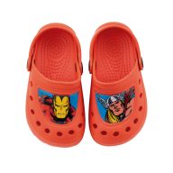 Avengers Red kids slippers, clog 22-32