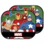 Avengers sunscreen for windows, 2 pieces