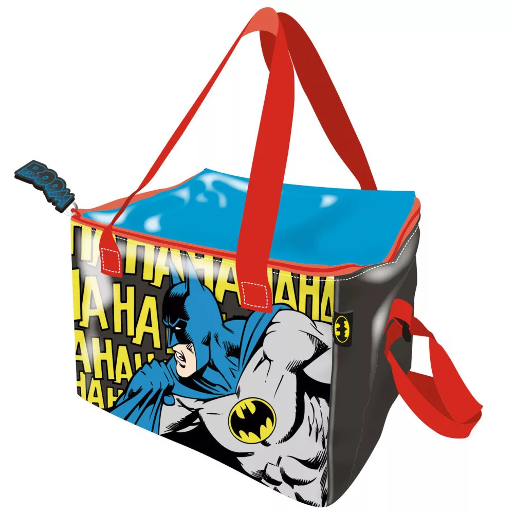 Safta Batman Thermo-Frühstückstasche – 21,5x6,5x12 Cm, 1,7 L, Marineblau, Mit 2 Jahren Garantie