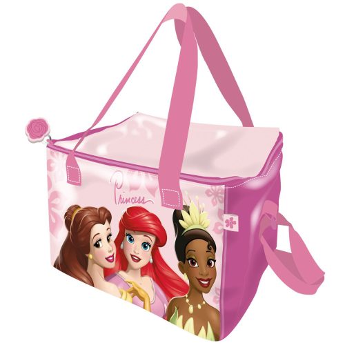 Disney Princess pink thermo lunch bag bag, cooler bag 22,5 cm