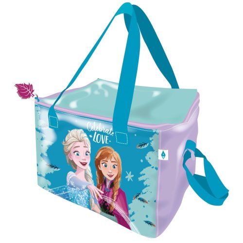 Disney Frozen Celebrate thermo lunch bag bag, cooler bag 22,5 cm