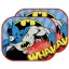 Batman Comic car window sunshade, set of 2