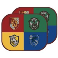 Harry Potter Houses sunshade for window 2 pcs