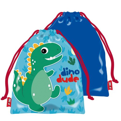 Dinosaur Dude lunch bag 26,5 cm