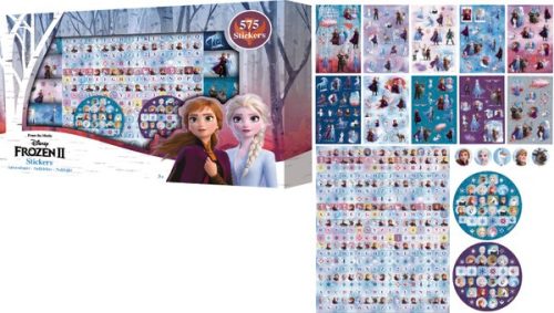 Disney Frozen giant sticker set 575 pieces