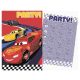 Disney Cars Party invitation card