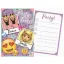 Emoji  Purple Party Invitation