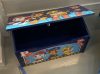 Paw Patrol wood toy storage 55,5x29,5x30 cm