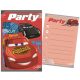 Disney Cars Party Invitation
