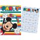 Disney Mickey Party invitation card