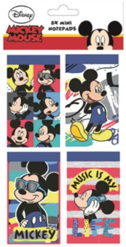 Disney Mickey Mini Notebook set