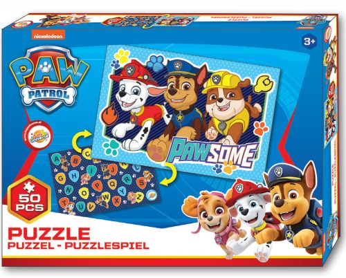 Paw Patrol puzzle 50 pieces