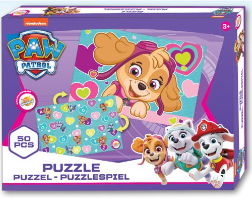 Paw Patrol puzzle 50 pieces