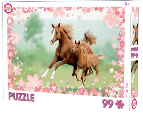 Horses puzzle 99 pieces