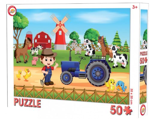 Farm puzzle 50 pieces