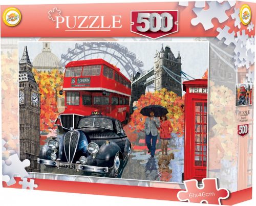 Cities (London) puzzle 500 pieces