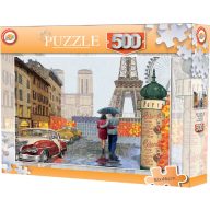 Cities (Paris) 500-piece puzzle