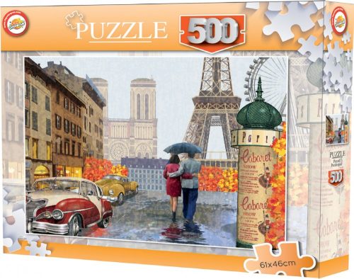 Cities (Paris) puzzle 500 pieces