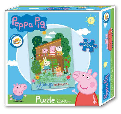 Peppa Pig puzzle 50 pieces