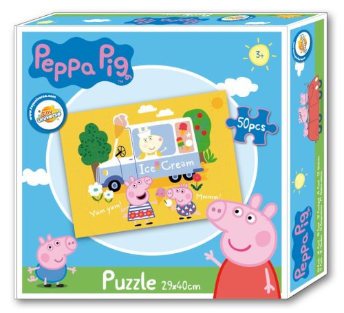 Peppa Pig puzzle 50 pieces