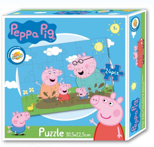 Peppa Pig puzzle 24 pieces