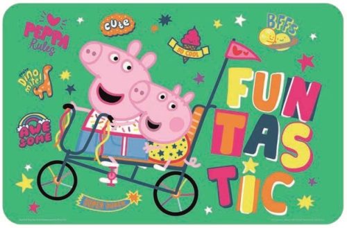 Peppa Pig placemat 43*28 cm